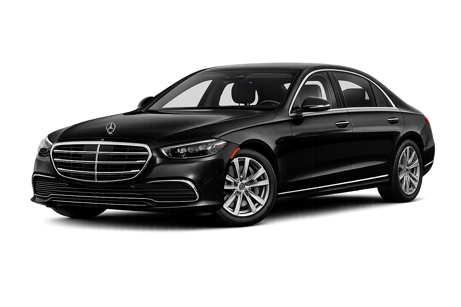 Executive taxi at LAX Tom Bradley terminal for private airport transfers